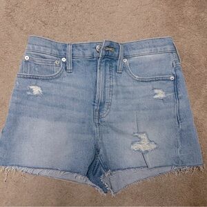 Madewell Jean Shorts size 25 size 2. Great condition!